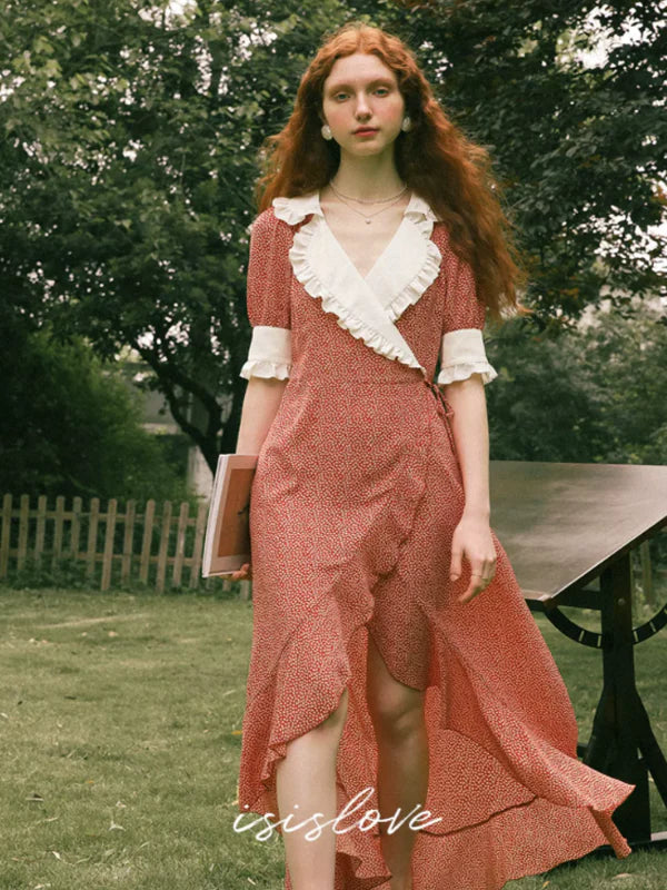 Whimsical Sonata of the Scarlet Blossom Dress