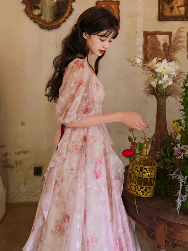 Enchanted Blossom Fairytale Dress
