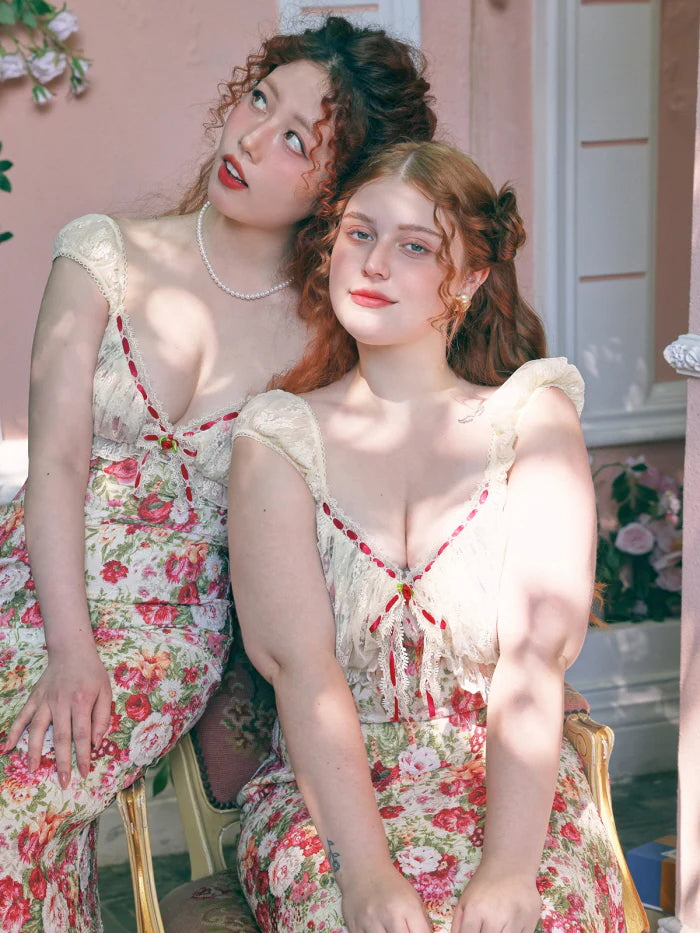 Rose Garden Lace Bloom Dress