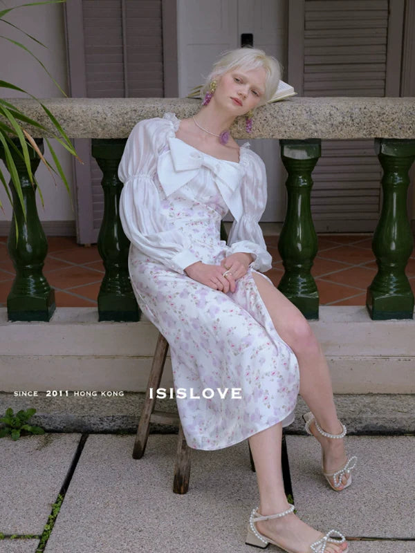 Enchanted Rose Garden Waltz Dress