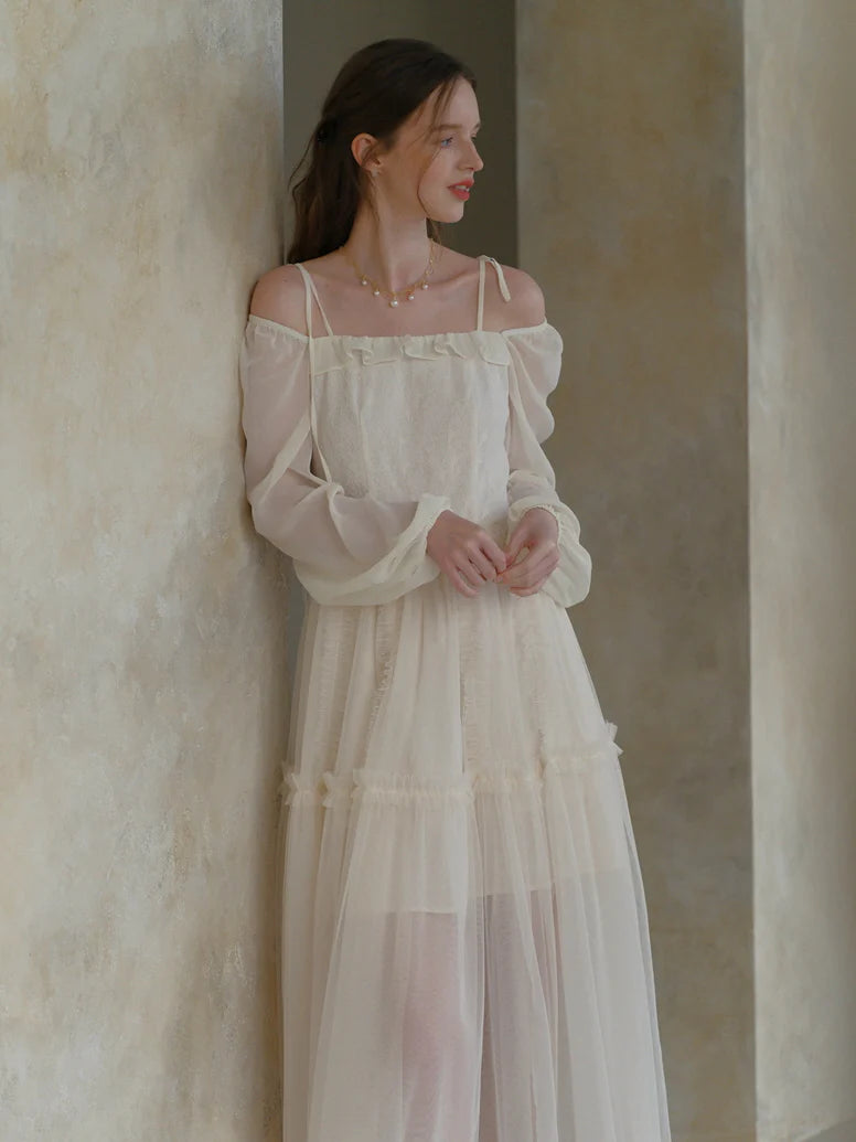 Moonlit Garden Tulle Dress