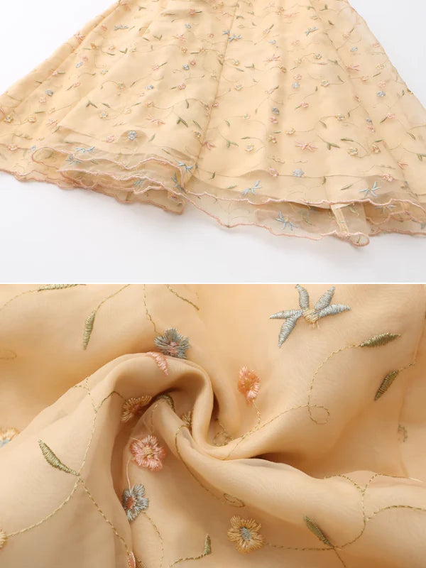 Blooming Lace Off-Shoulder Dress