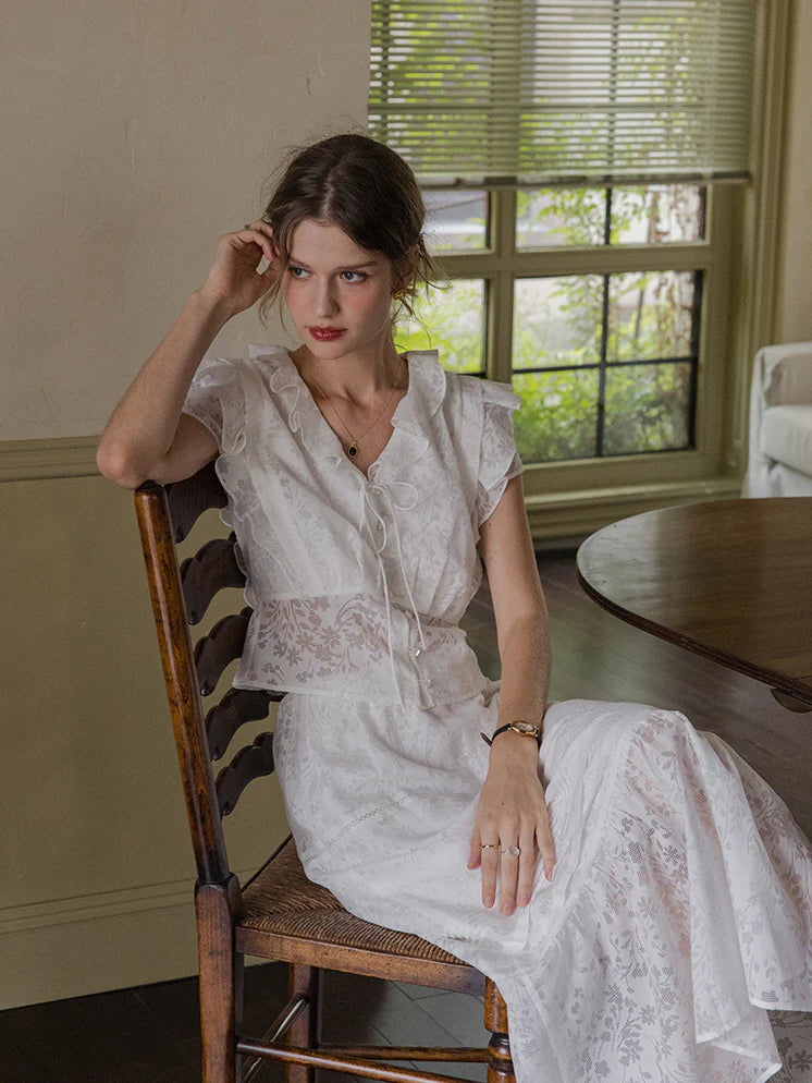 Amelia's Floral Breeze Skirt