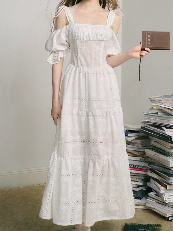 Trevi Wish White Princess Dress