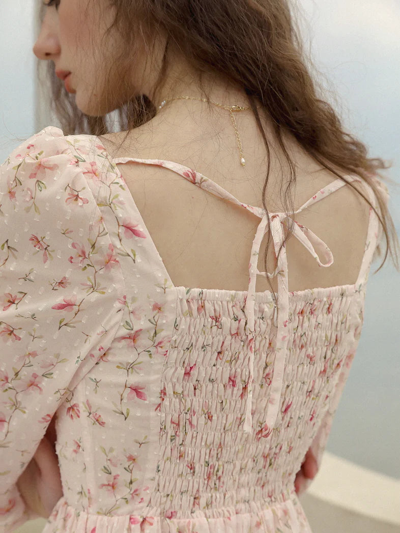 Blush Garden Bloom Dress