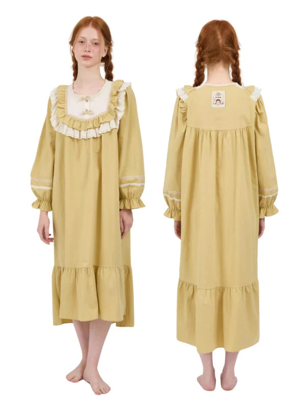 Golden Meadow Vintage Loungewear