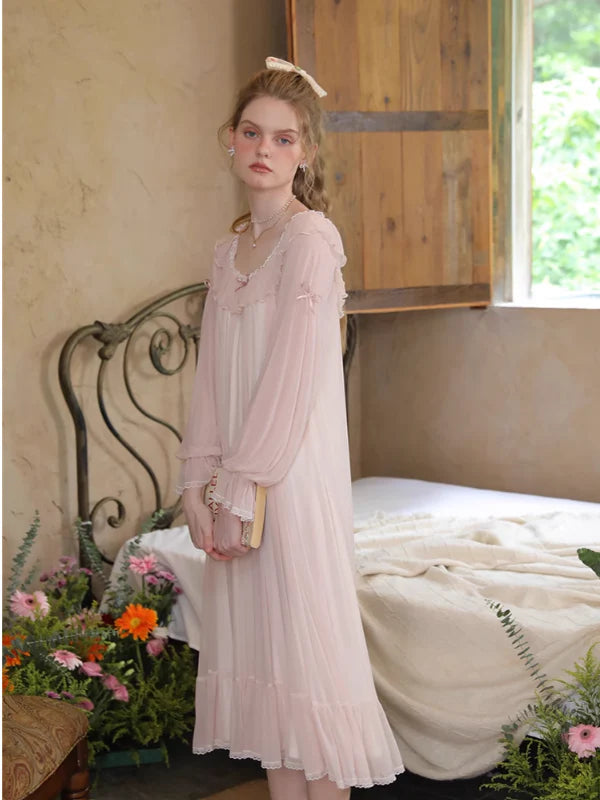 Blush Enchantment Nightgown