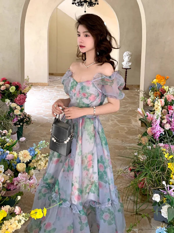 Amelia's Fairy Tale Chiffon Dress