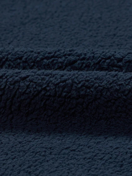 Midnight Ruffle Fleece Pajama Set