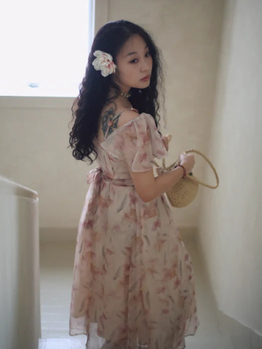 Blossom Fairytale Garden Dress