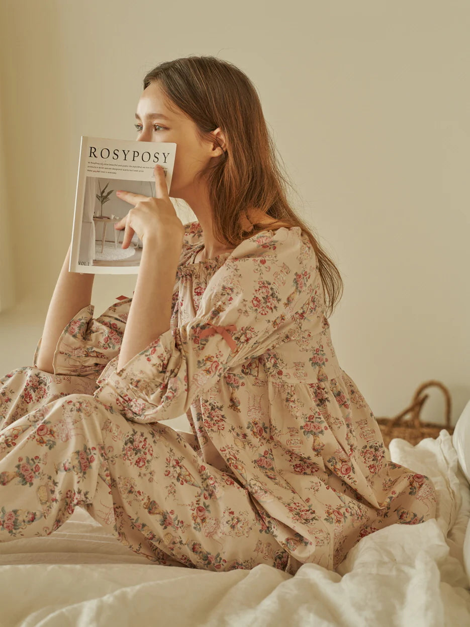 Elena’s Rococo Reverie Pajamas