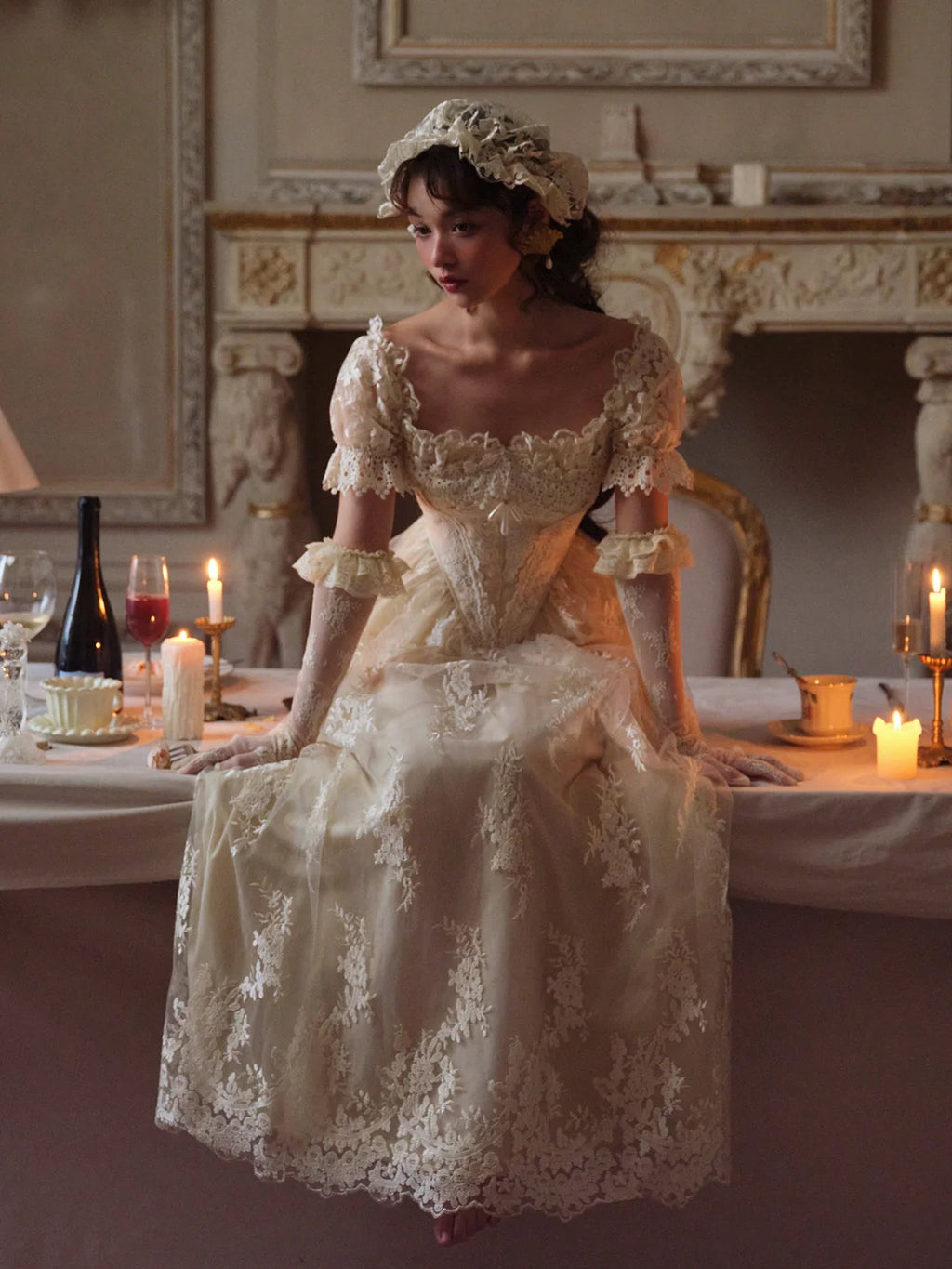 Eleanor's Royal Grace Dress