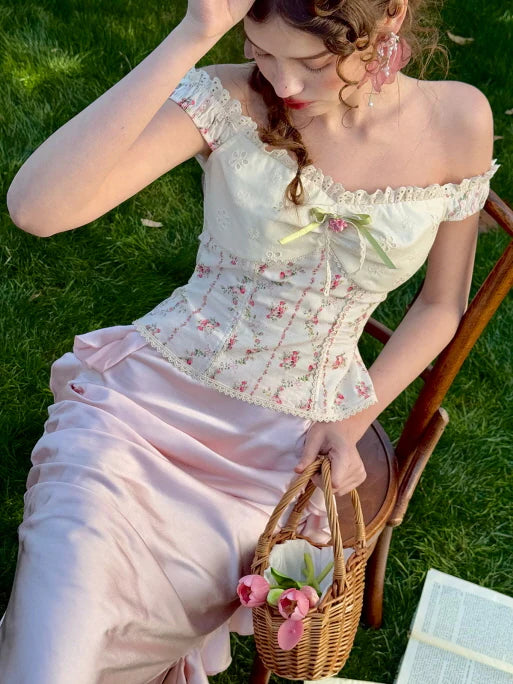 Blossom Poem Corset Top