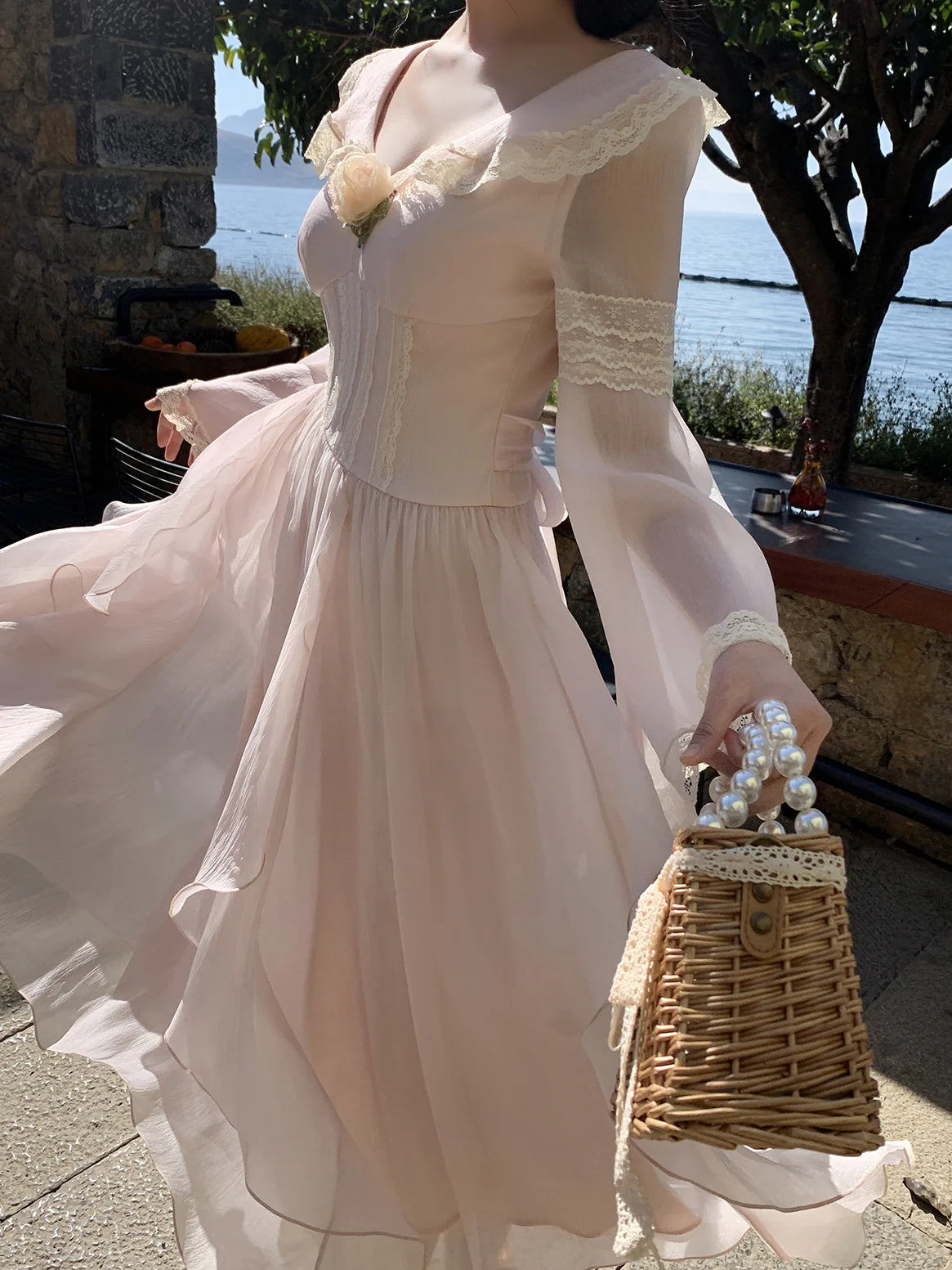 Amelia's Whimsical Grace Dress