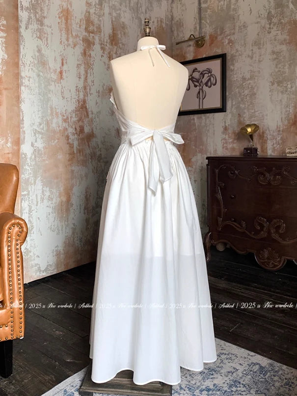 Sunlit Meadow Eyelet Lace Dress