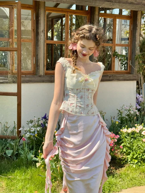 Blossom Poem Corset Top