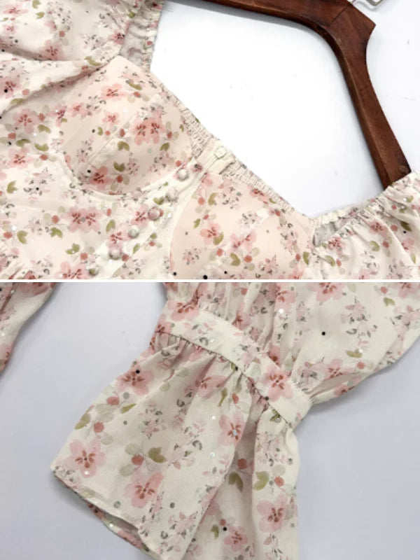 Lila's Blossom Whisper Dress