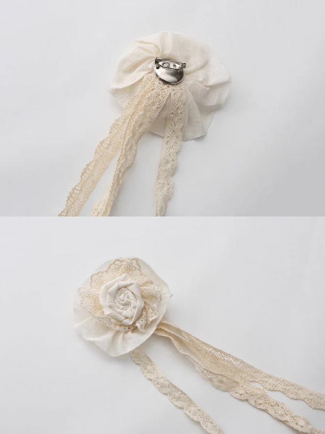 Lace Bloom Rose Camisole