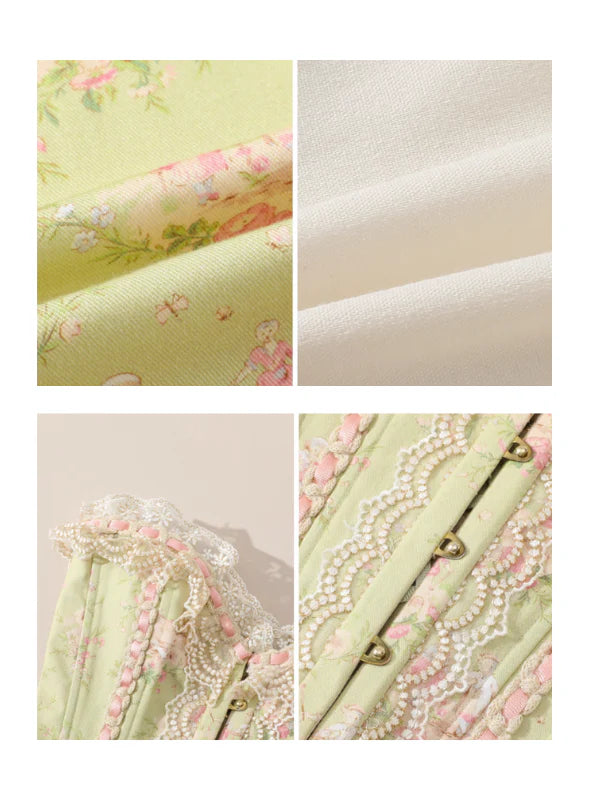 Bella's Spring Blossom Corset