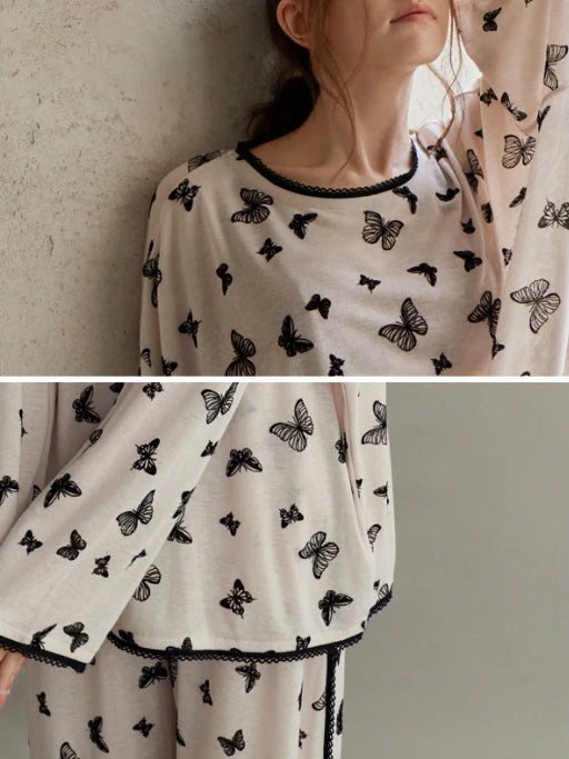 Butterfly Dream Cozy Loungewear Set