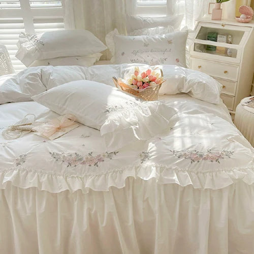 Fairy's Forest  Frill Bedding Set