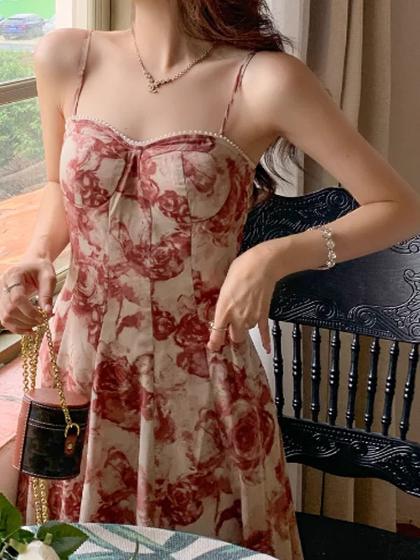 Juliet's Enchanted Rose Dress