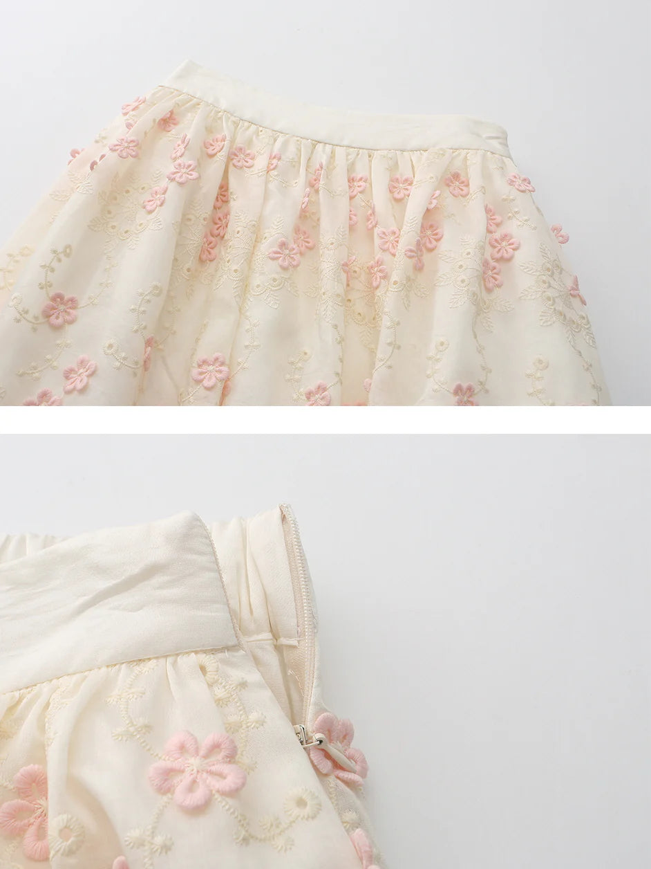 Olivia's Retro Flower Elegance Set