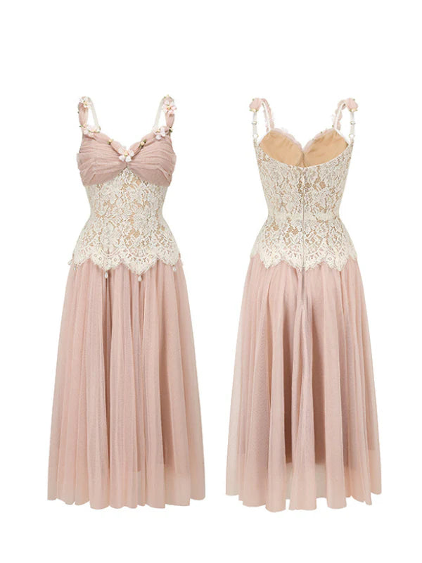 Enchanted Blossom Princess Dress