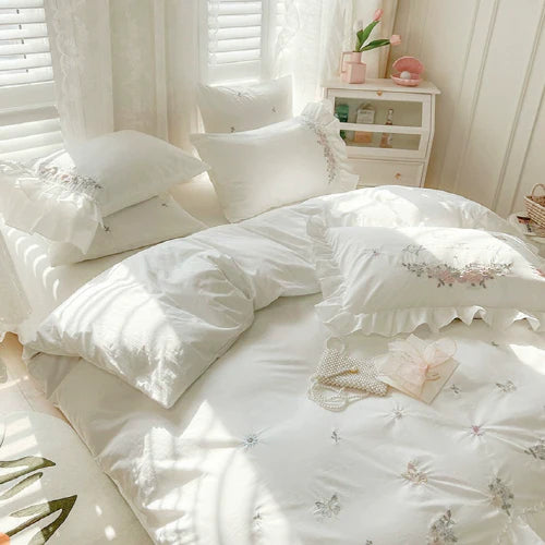 Fairy's Forest  Frill Bedding Set