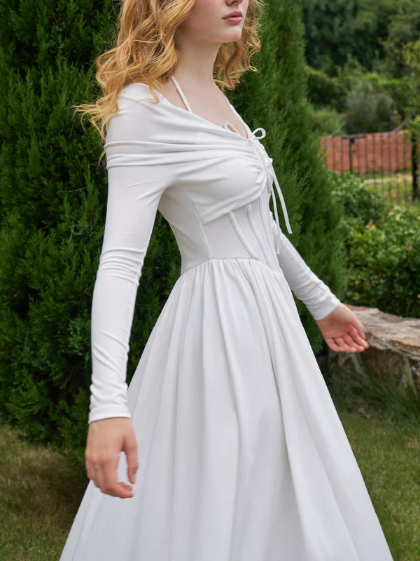 Glimpses of a Timeless Reverie Dress