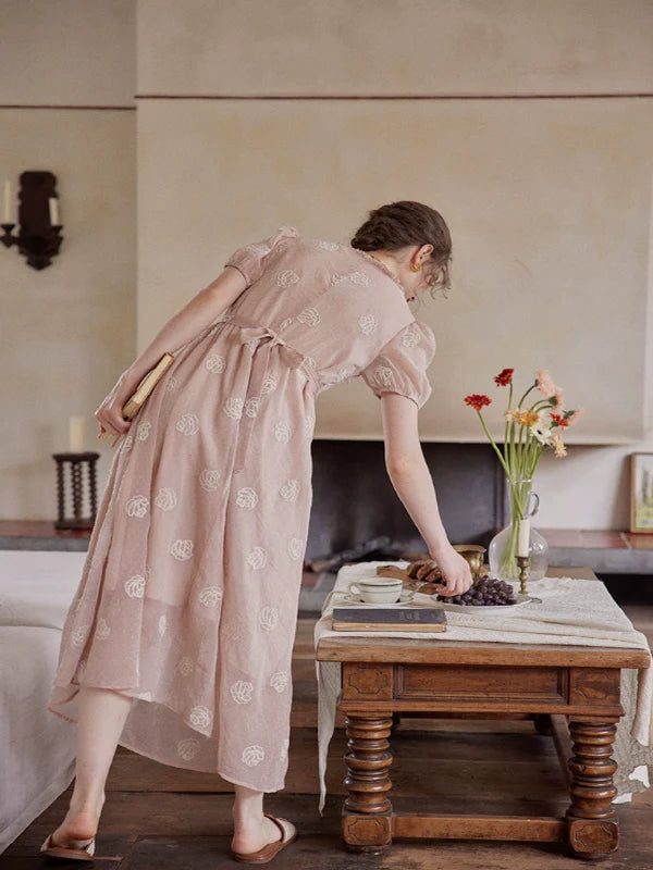 Rosy Rhapsody Reverie Dress