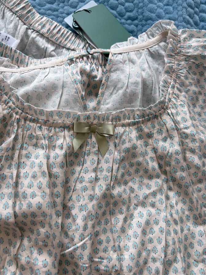 Secret Garden Bloom Pajama Set