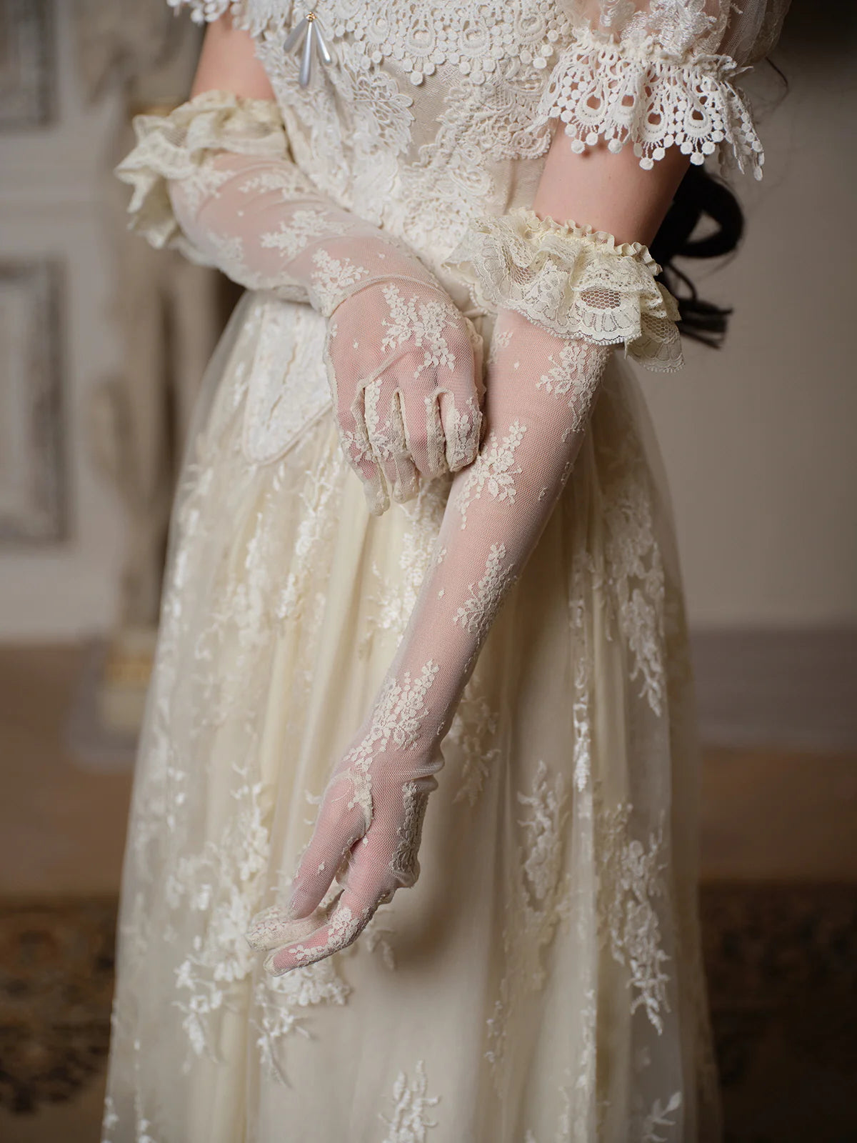 Eleanor's Royal Grace Dress