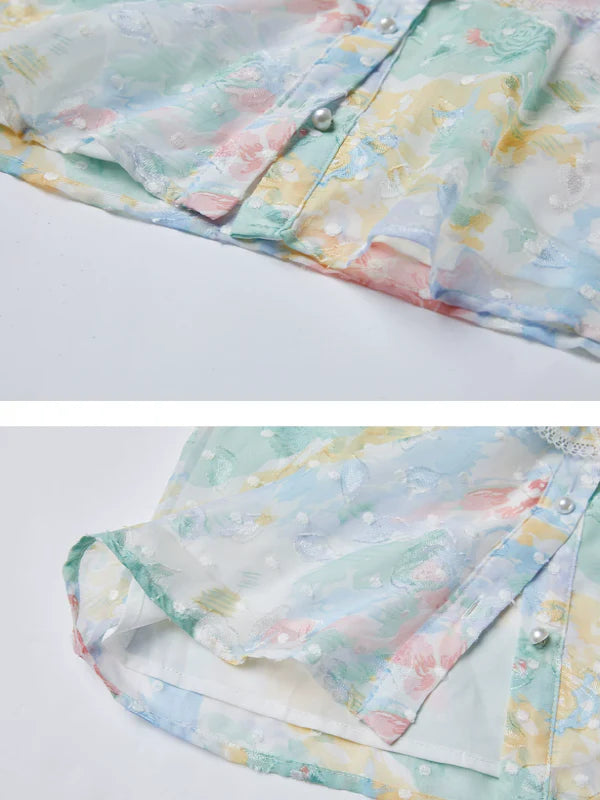 Fairy Whisper in Daylight Dress