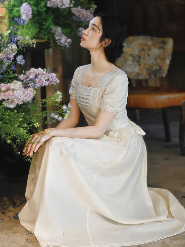 Pure Elegance Garden Dress