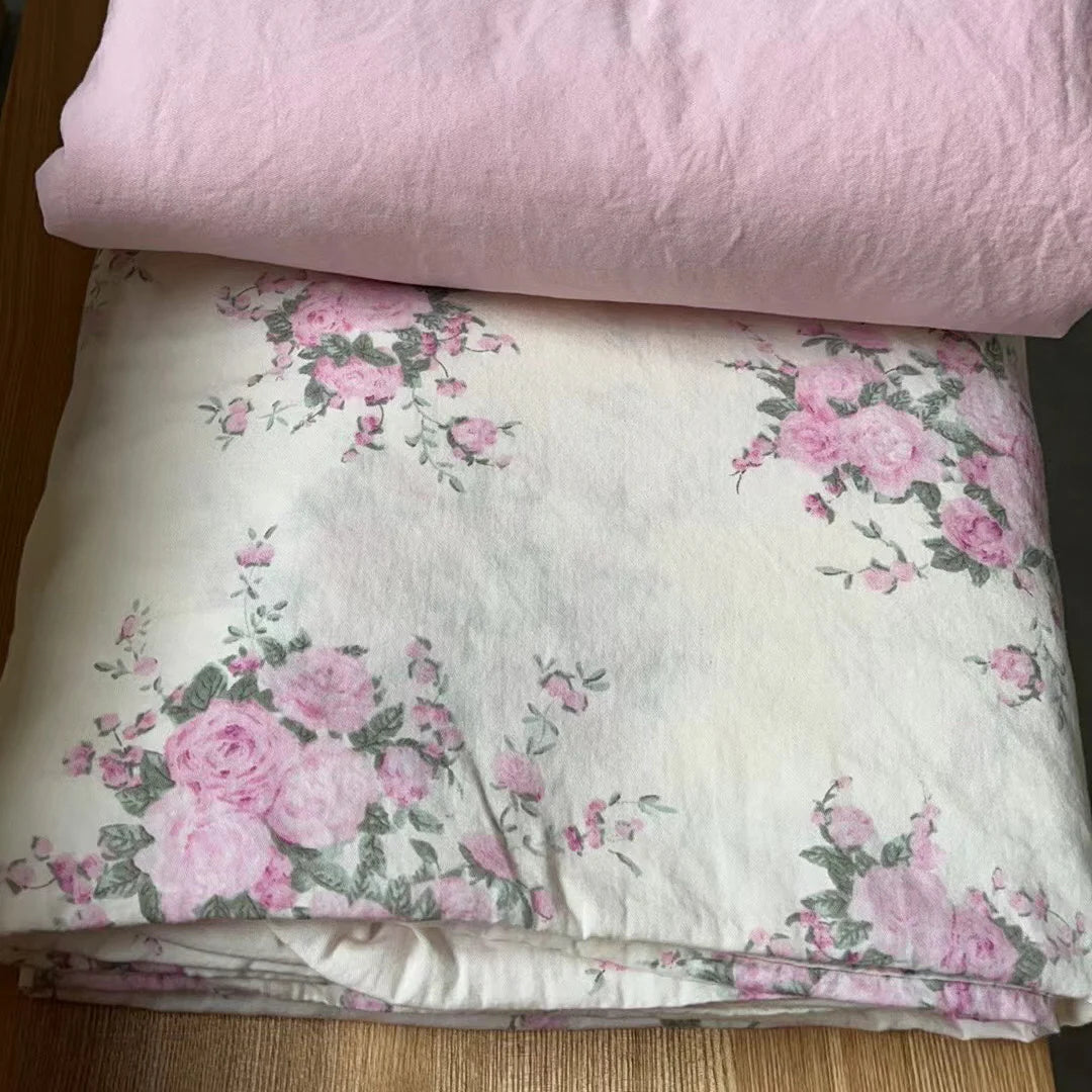 Blossom Pink Reverie Bedding Set