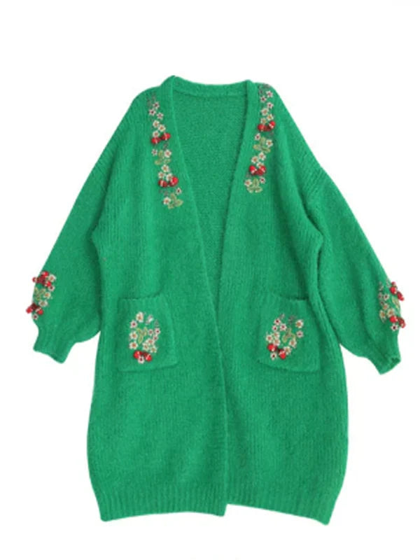 Cottage Green Forset Cardigan