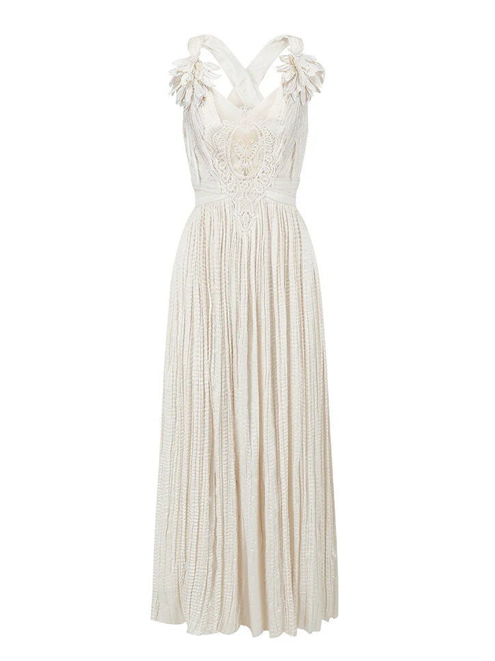 Mythical Princess Vintage Lace Dress