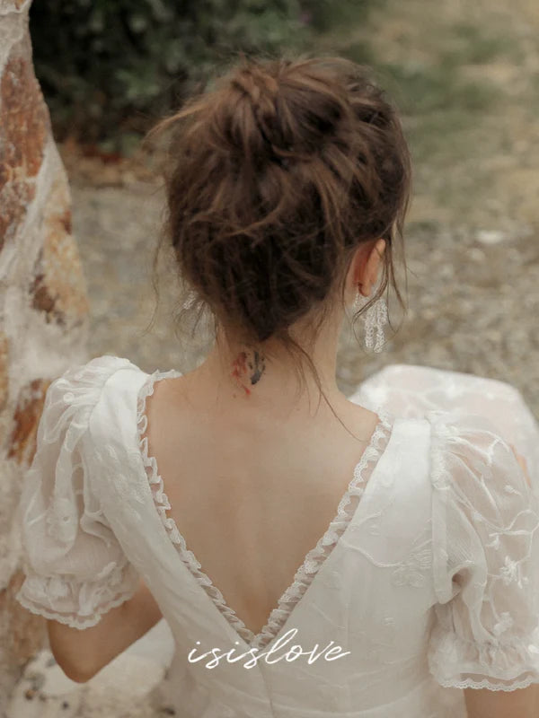 Chiffon Blossom Elegance Dress