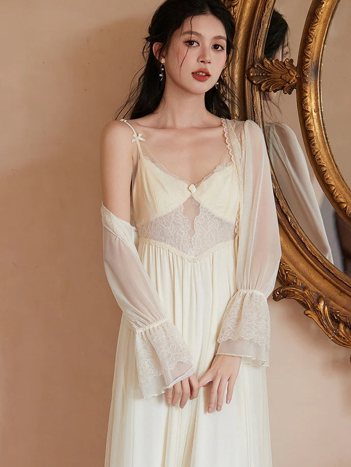 Rose's Enchanted Nightgown Set