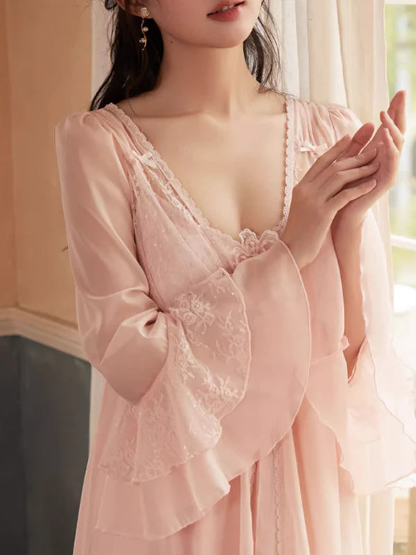 Princess Flair Pink Nightgown Set