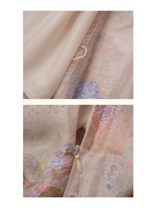 Whispering Meadows Floral Dress