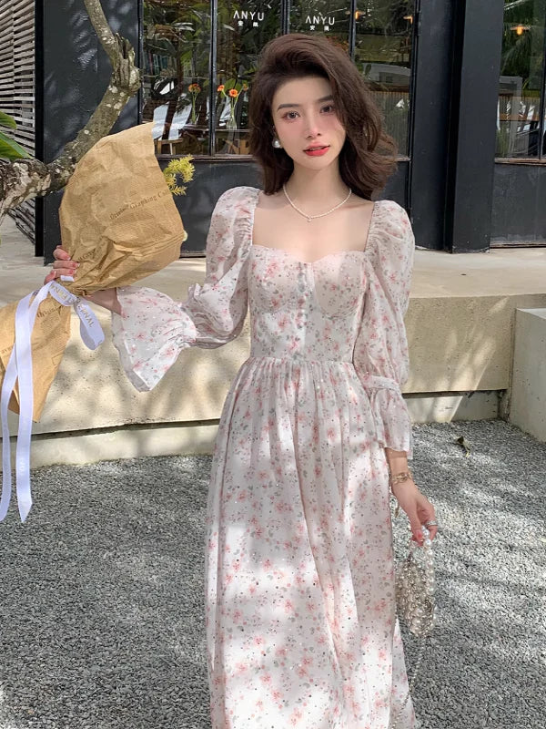 Lila's Blossom Whisper Dress