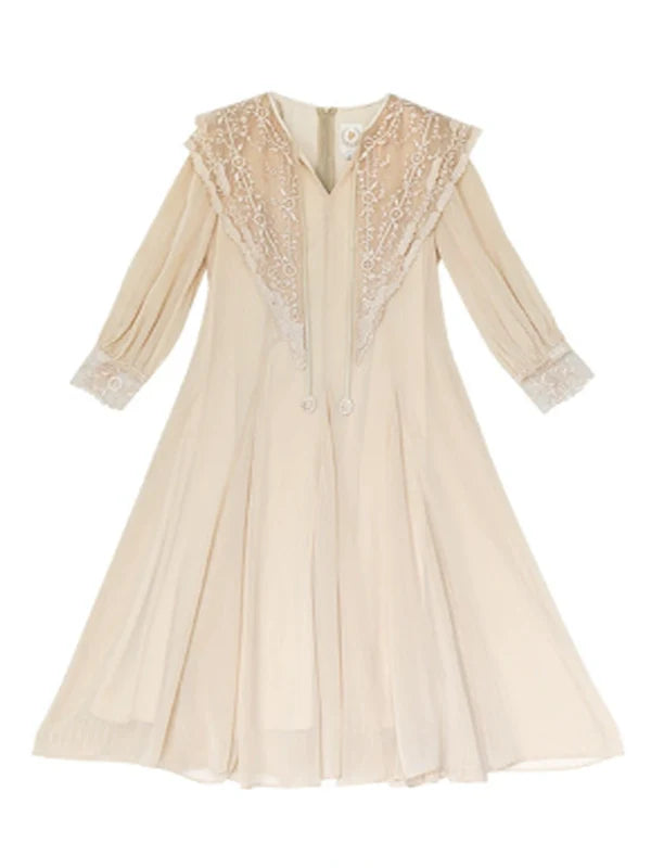 French Court Elegance Dress