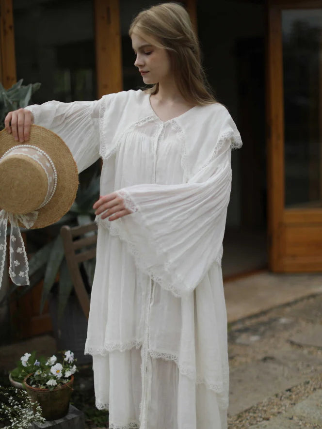 Linen Cloudlight Cottage Dress