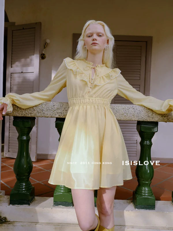 Sunny Lace Blossom Dress