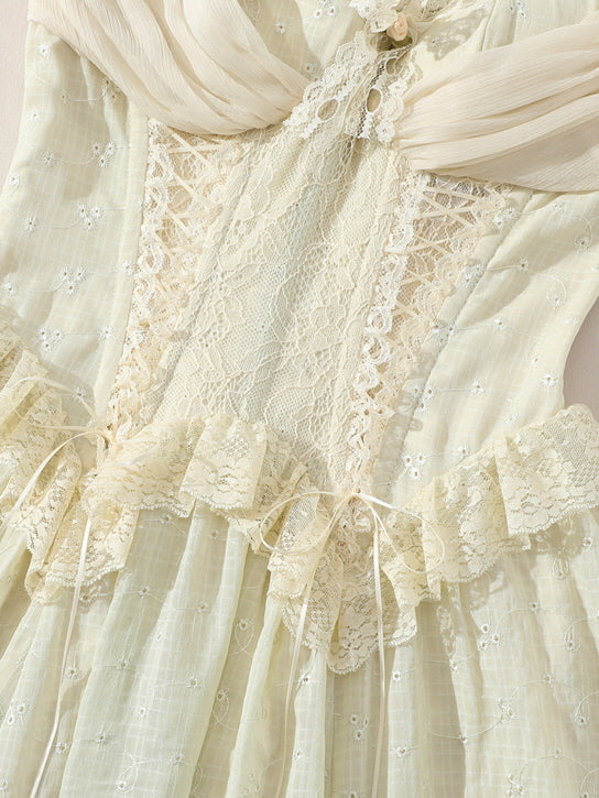 Emma's Graceful Garden Dress