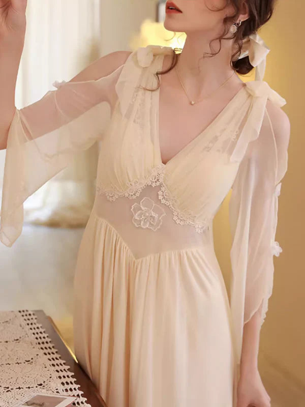 Fairy Whisper Flower Nightgown