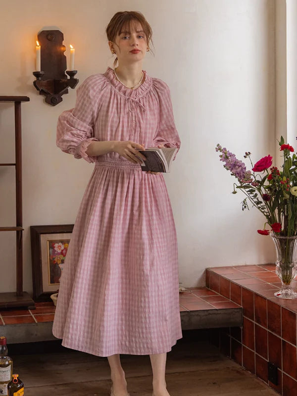 The Romantic Checkmate Dress