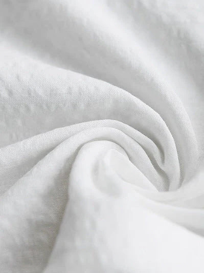 Romantic Ruffled Lace Collar Blouse